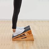 StrongTek Professional Wooden Slant Board Adjustable Incline Calf Stretcher view 5