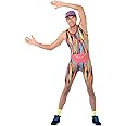 Smiffys Women's Aerobics Instructor Costume