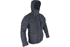 ZAPT Men’s Outdoor Tactical Jacket Detachable Hooded Coat Heavy Duty Molle Military Outerwear Shell With Cargo Pocket