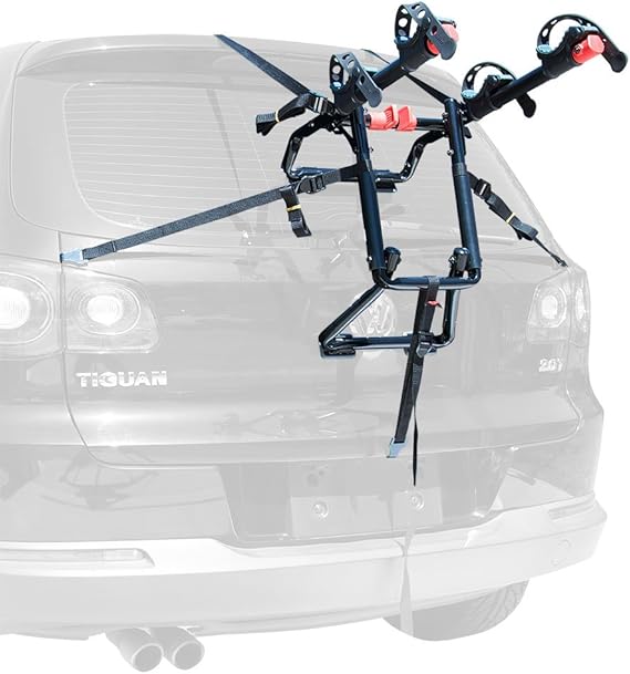 allen sports trunk mount 2 bikes
