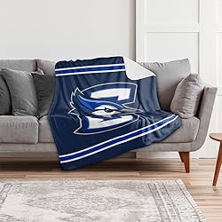 Creighton University Blanket, 50"x60" Primary Logo