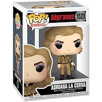 Amazon.com: Funko POP! TV: Sopranos - Adriana Le Cerva - The ...