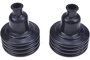 YIHETOP 2PCS Rubber Gear Shift Boots C5NN27534 D4NN7N309A C5NN275394 C5NN7277D Compatible with Ford Tractor 2000 3000 4000 50