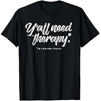 Amazon.com: zxQQ Vintage ABA Therapist ABA Therapy Appreciation T