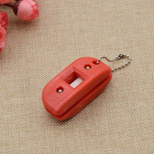 Unmengii Adjustable Sharpening Blade New Style Hockey Ice Skate Sharpener White Sandstone Out Sports Tool