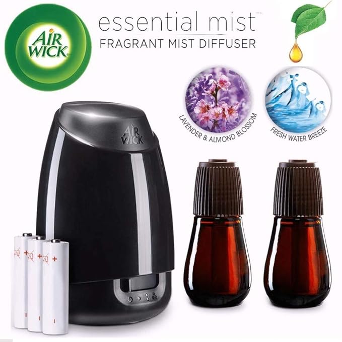 Buy Air Wick Essential Oils Diffuser Mist Kit (Gadget + 2 Refills