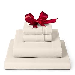 Mellanni Iconic Twin Sheet Set - 4-Piece Bed