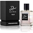 David Walker Rose Musk Fragrances | Original Fragrance | London Black Edition | Long lasting perfumes for men | Rose, Wooden, White Musk | 50ml / 1.7Oz (Pack of 1)