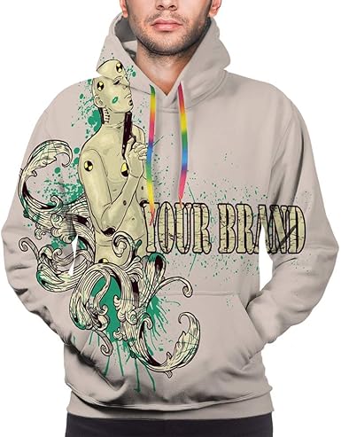 funky mens hoodies