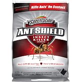 Spectracide Ant Shield Insect Killer Granules 3 Lb, Convenient Shaker Bag | Kills Ants, Crickets, Roaches, Fleas &amp; Other Listed Insects, Use Outdoors, Starts to Kill In Minutes, Treats Up To 1,500 SqFt