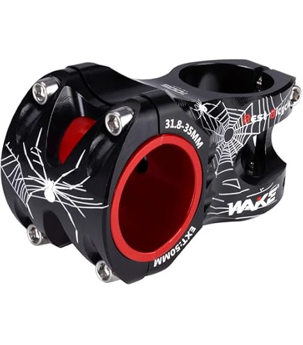 Capuchon Supérieur De Jeu De Direction Pour Vélo - 1 1/4 OD - Noir (uxcell)