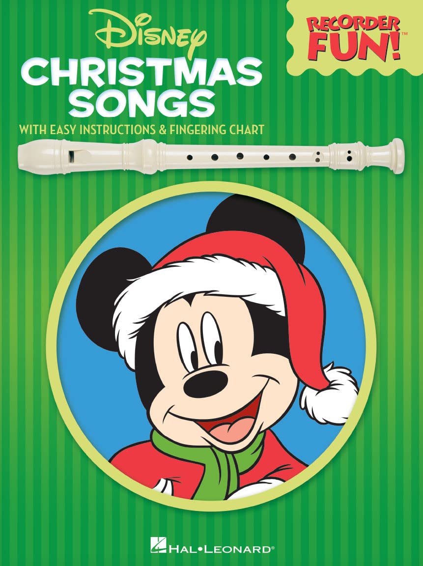 Disney Christmas Songs (Recorder Fun!)