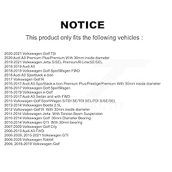 Rear Wheel Bearing and Hub Assembly Pair for