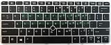 TellusRem US Backlit Keyboard for HP 820 G3 G4 725 G3 G4 view 3