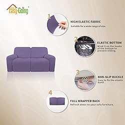 Easy-Going Oversized 6 Pieces Microfiber Stretch