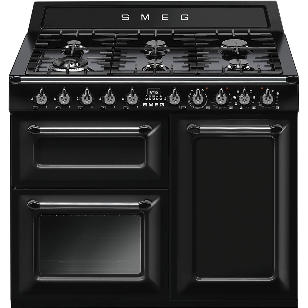 Smeg TR103BL oven and stove Ovens and stoves Amazon.co.uk Large