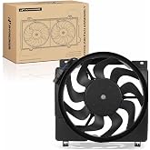 A-Premium Radiator Fan Assembly Compatible with Jeep | for Cherokee 1987-2001, Comanche 1987-1992, Wagoneer 1987-1990, L6 4.0L - Replace# 67400782, 52028337AC