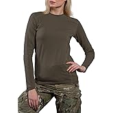 281Z Womens Military Stretch Cotton Underwear Shirt - Tactical Hiking Outdoor - Punisher Combat Line