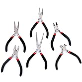 UCUT 6 PCS Mini Pliers Set