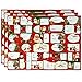 Gift Boutique 180 Self Adhesive Tags Stickers Labels for Wrapping Holiday Present in 60 Elegant Designs