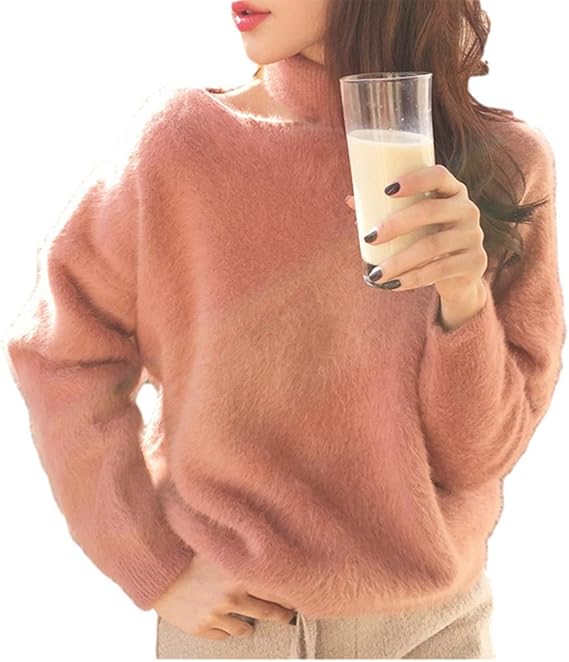 Amazon Co Jp 在庫処分セール ウィトパ マシュマロ ニット 冬 モヘア 可愛い フェミニン オフショルダー ホルターネック 肩だし ふんわり レディース 服 ファッション小物