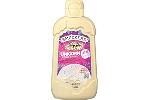 SMUCKER'S Smuckers Unicorn Magic Shell Smucker`s Topping Freezes In Seconds (1) 7.25 oz Bottle