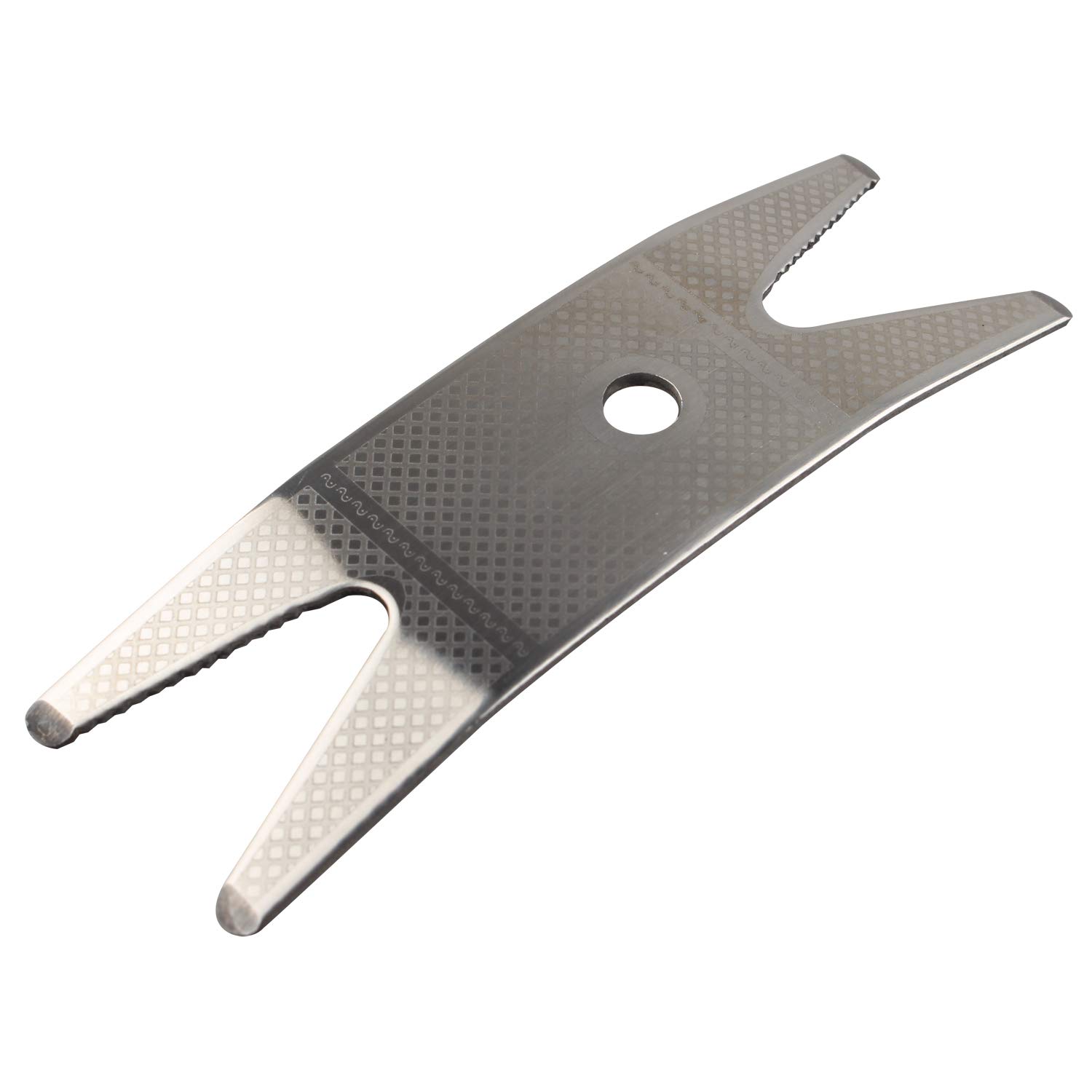 Futheda Multifuncation Pocketable Stainless Steel Guitar Tool Bass Spanner Wrench for Guitar Switch Knob Tuner Repair Bushings Guitar Parts & Accessories