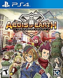 Aegis of Earth: Protonovus Assault - PlayStation 4