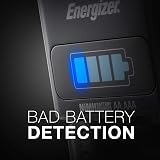 Energizer Recharge Pro Battery Charger for AA and AAA with 4 Batteries view 5