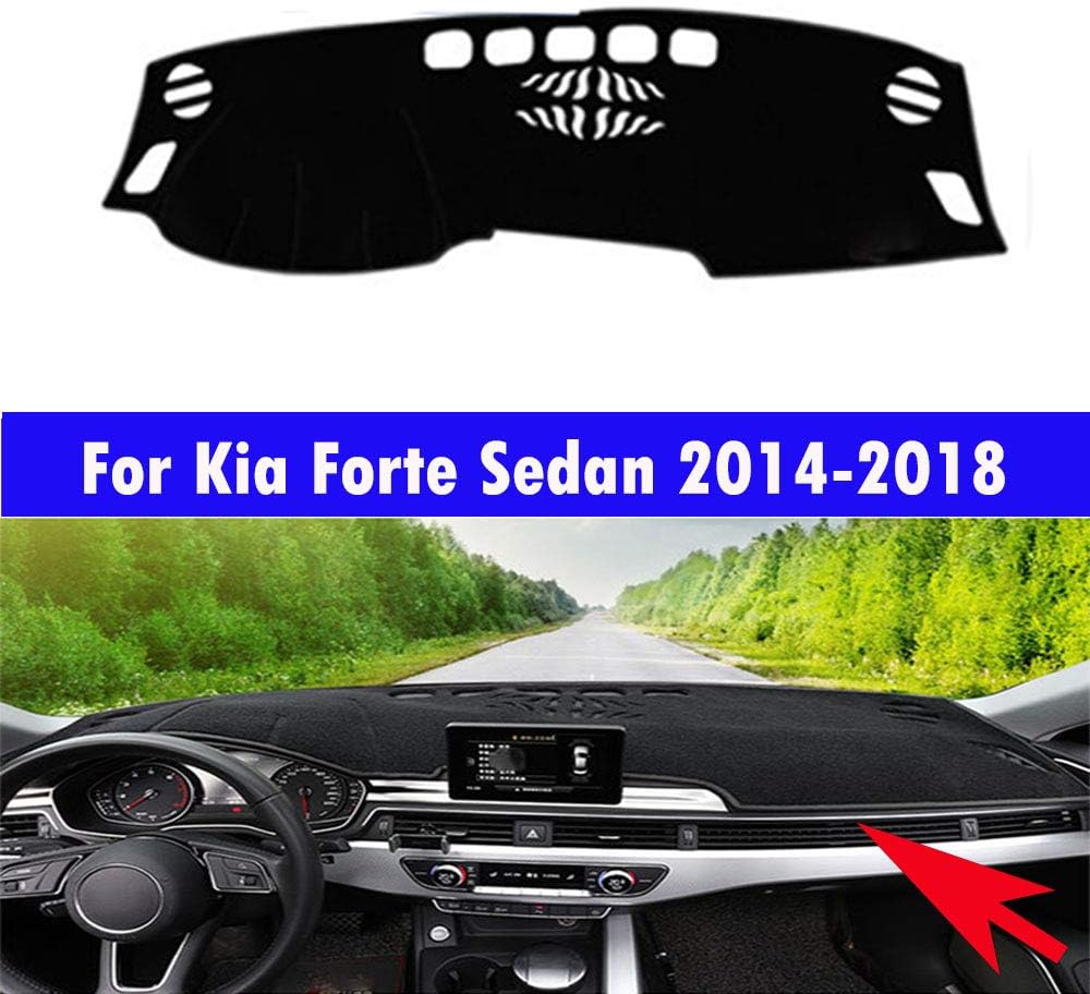 Car Shading And Light Repellent Pad Preventing Pad Refitting the Dashboard New 1Pcs For Forte Sedan 2014 2015 2016 2017 2018