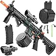 Electric Gel Ball Blaster, Automatic Splat Blaster with 50000 Gel Rounds and Goggles, Toy Gun for Christmas, Halloween, Birthday Gift, Adults Ages 14+