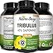 TRIBULUS TERRESTRIS 1300 mg A Natural Supplement Boosts Vitality and Energy, Tribulus Increases Testosterone Levels for Improved Sexual Performance and Stamina by Biogreen Labs