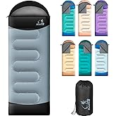 Xelaro Sleeping Bags for Adults Kids - 3 Season Cold&Warm Weather Waterproof Camping Sleeping Bags - Lightweight Sleeping Bags for Camping Hiking Outdoor Travel