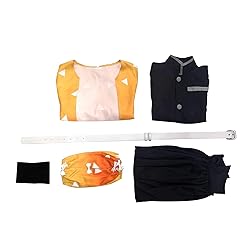 CR ROLECOS Zenitsu Agatsuma Cosplay Costume for