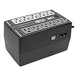 Tripp Lite 650VA UPS Battery Backup Surge Protector