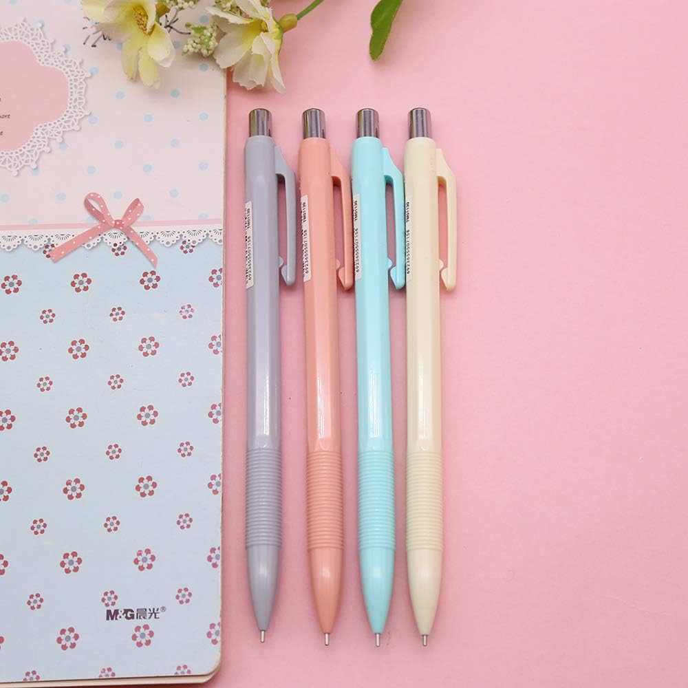 GANSSIA Colorful Series Design 0.7mm Mechanical Pencils Pack of 8 Pcs : Office Products