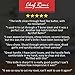Latest Chef Knife - 8 Inch - Lifetime Replacement Warranty - High Carbon German Stainless Steel - Razor Sharp Chopping Knives With Superior Handle For Precise Control