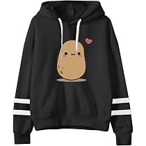 Hemlock Teen Girls Hoodies Spud Cute 