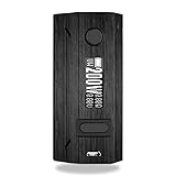 MightySkins Skin for Smoant Battlestar 200W - Black