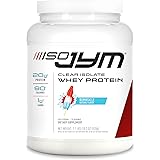 JYM Supplement Science Iso JYM Bombsicle, 90 Calories, 100% Whey Protein Isolate, Zero Fat, Zero Sugars, Mixes Clear, for Wom
