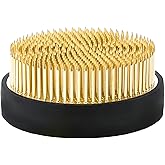 Generic Flower Frogs Steel Needle Floral Frogs for Arrangements Vase Frog Reusable Floral Arranging Tool Home DIY Craft（2.9inch）, Copper