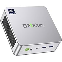 GMKtec Mini PC Intel Ultra 5 125H (Turbo 4.5GHz, 14C/18T