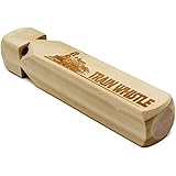 wooden train horn