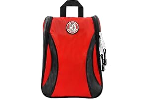 Be Smart Get Prepared 330 Piece First Aid Kit, All-Purpose: Clean, Treat, Protect Minor Cuts, Scrapes, Home, Office, Car, School, Travel, Emergency, Survival, Outdoor, Camping & Sports, FSA HSA