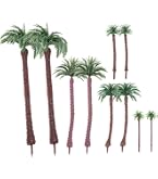 Melody Jane Miniatura Palma Di Cocco Per Casa Delle Bambole – Scala 1:12 – Accessorio Giardino, Altezza 15 Cm