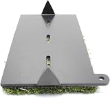 JD Brands Winter Golf Mat Portable Practice Strike Mat Fairway Protection view 2