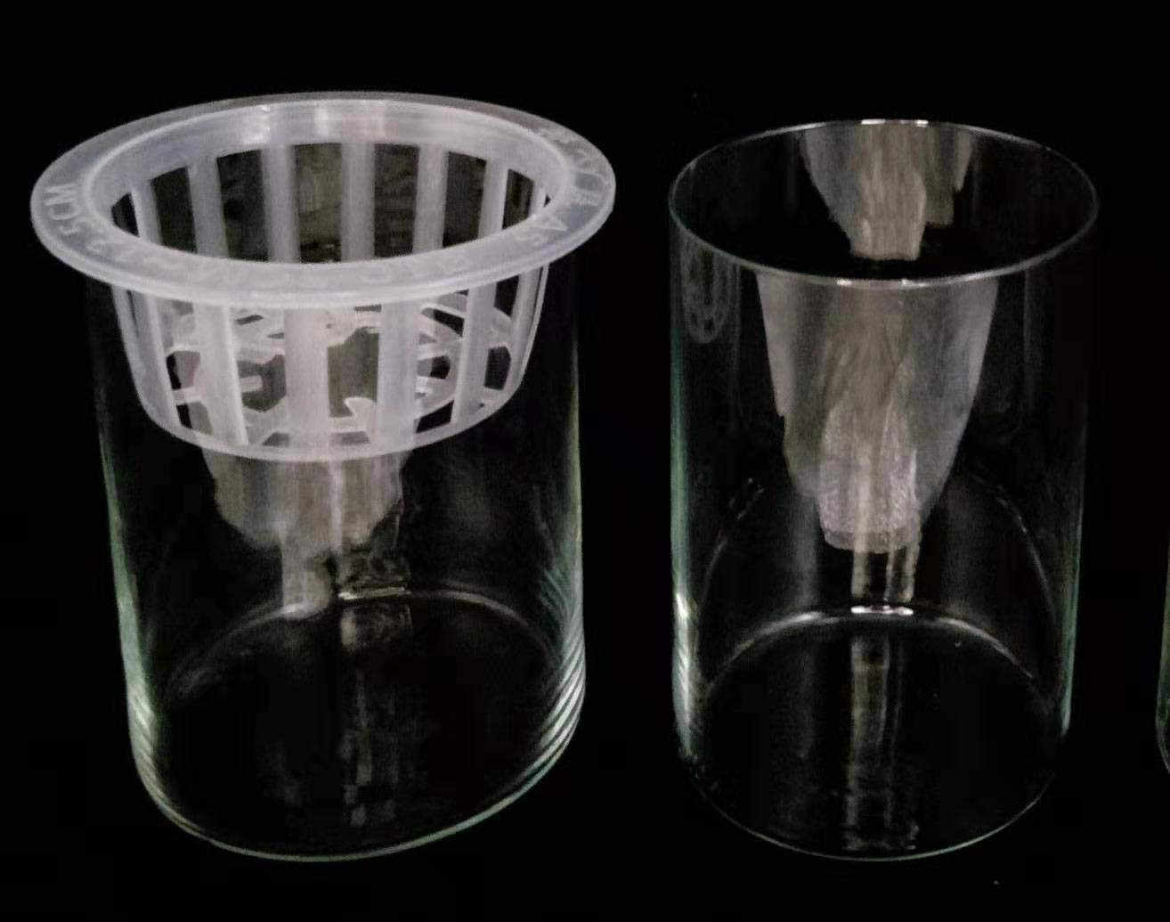 Amazon Com Set Of 3 Glass Cylinder Vases 5 9 Inch Tall Multi Use