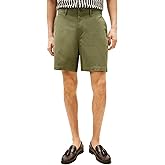 Tommy Hilfiger Mens Casual Cotton Shorts 7 Inch with Stretch