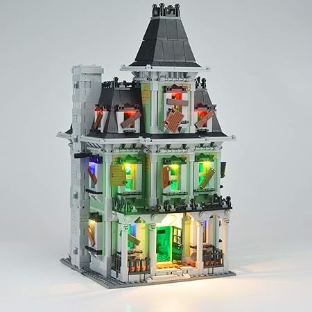 monster fighters haunted house