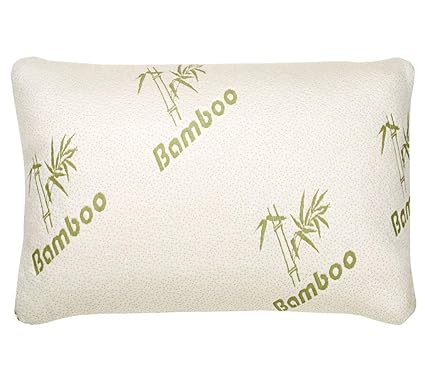 Sabrine Original Bamboo Pillow Memory Foam Orthopedic Bamboo